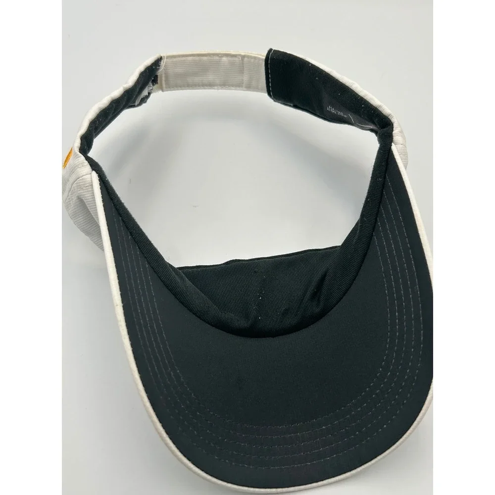 Nike Iowa State Cyclones Visor White Dri-FIT Adjustable Hat NCAA B1038